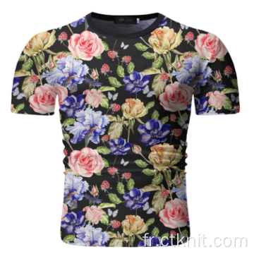 T-shirt homme imprimé